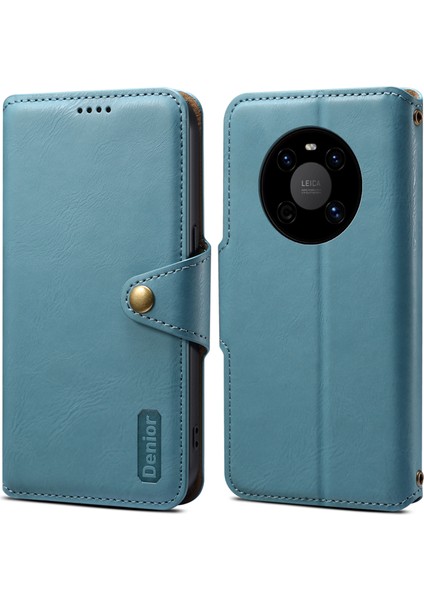 Huawei Mate 40 Deri Telefon Koruma Kapağı (Yurt Dışından)