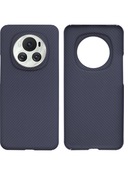 Honor Magic6 5g Ince Doku Aramid Fiber Telefon Kapağı (Yurt Dışından)