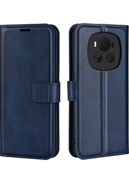 Honor Magic6 5g Cüzdan Manyetik Kapatma Pu Deri Telefon Kapağı (Yurt Dışından)
