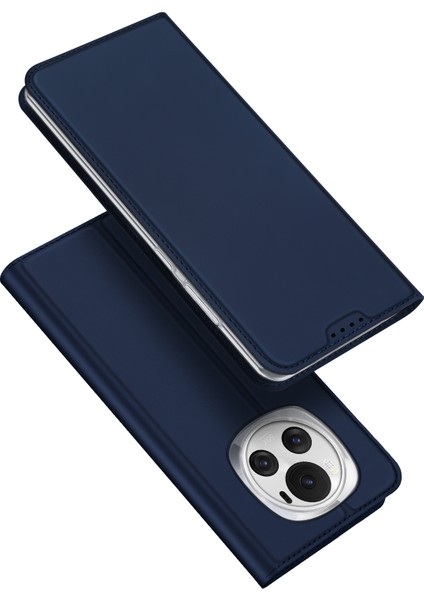 Honor Magic6 5g Deri Kılıf Telefon Standı Kapağı (Yurt Dışından)
