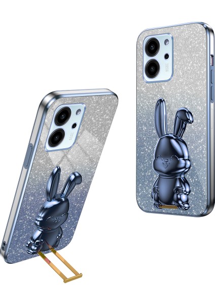 Honor 80 Se 5g Kickstand Koruyucu Ince Telefon Kabuğu (Yurt Dışından)
