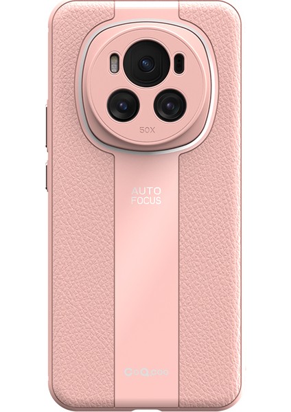 Honor Magic6 5g Pu Deri+Tpu+Akrilik Telefon Arka Kapağı (Yurt Dışından)