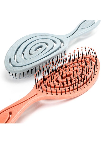 Stil 1 Taşınabilir Saç Fırçası Büyük Kavisli Içi Boş Tarak Masaj Tarak Dairesel Modelleme Aracı Yaratıcı Anti-Statik Masaj Kuaförlük Tarak (Yurt Dışından) fiyatları