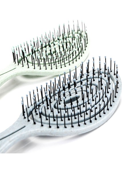 Stil 1 Taşınabilir Saç Fırçası Büyük Kavisli Içi Boş Tarak Masaj Tarak Dairesel Modelleme Aracı Yaratıcı Anti-Statik Masaj Kuaförlük Tarak (Yurt Dışından) fırsatları