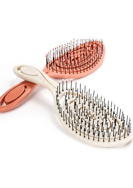 Stil 1 Taşınabilir Saç Fırçası Büyük Kavisli Içi Boş Tarak Masaj Tarak Dairesel Modelleme Aracı Yaratıcı Anti-Statik Masaj Kuaförlük Tarak (Yurt Dışından) indirimleri