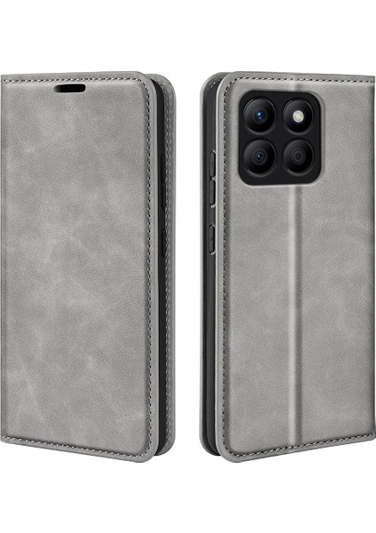 Honor X8B 4g Skin-Touch Pu Deri + Tpu Standlı Telefon Kapağı (Yurt Dışından)