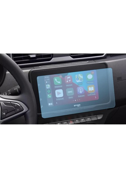 Dacia Duster Multimedya 8 Inç Ekran Koruyucu Navigasyon