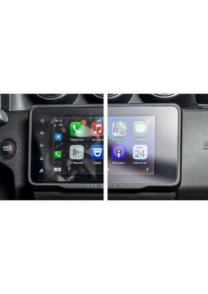 Dacia Duster Multimedya 8 Inç Ekran Koruyucu Navigasyon fırsatları