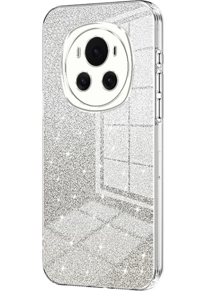 Honor Magic6 5g Degrade Glitter Elektroliz Kaplama Tpu Kabuk (Yurt Dışından)