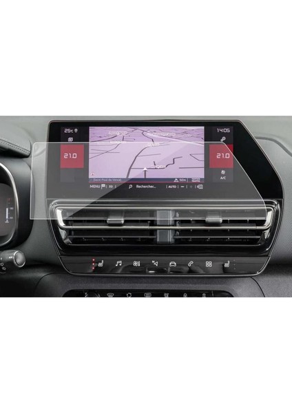 Citroen C5 Aircross 10 Inç Mat Ekran Koruyucu Multimedya fiyatları