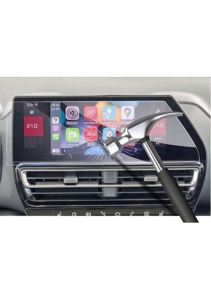 Citroen C5 Aircross 10 Inç Mat Ekran Koruyucu Multimedya fırsatları