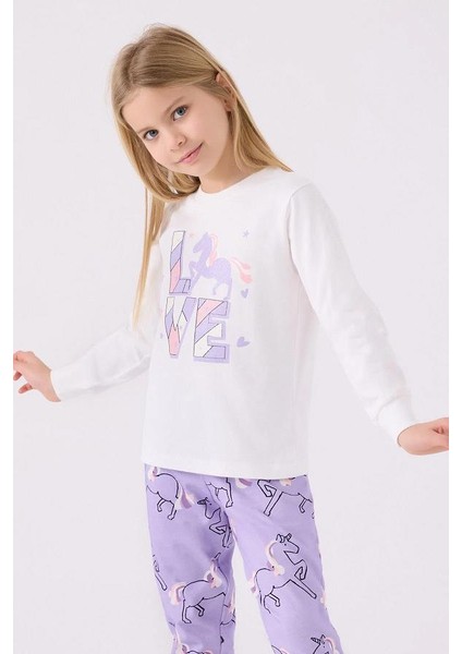 Roly Poly RP3476-2 Kız Pijama Takım modelleri