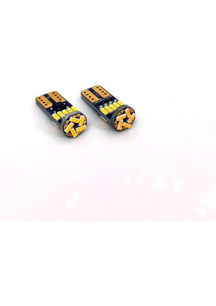 Premium 15SMD Mini T10 LED Ampul Parlak Gün Işığı