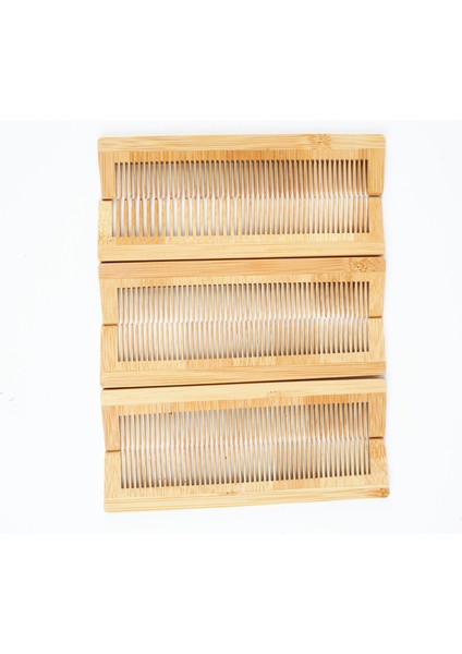 1 Adet 1 Adet Masaj Ahşap Tarak Bambu Saç Havalandırma Fırçası Fırçalar Saç Bakımı ve Güzellik Spa Masajı Saç Bakım Tarağı Dropshipping (Yurt Dışından)