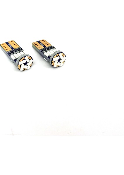 Premium 15SMD Mini T10 LED Ampul Parlak Kırmızı