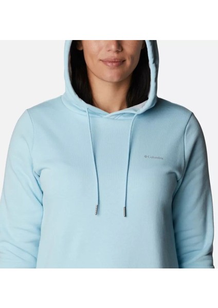 W Rush Valley Long Hoodie Bayan Kapüşonlu Sweatshirt