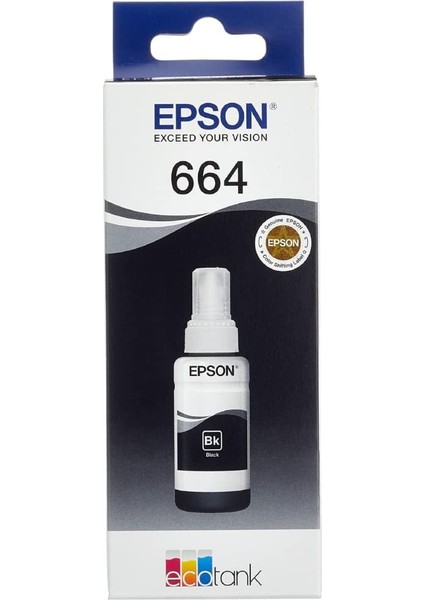 T6641 Black Inkjet Mürekkep Kartuş