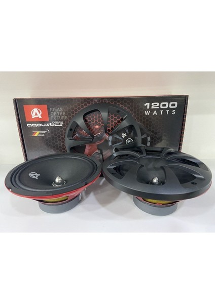 Netex Aqoustics SX-20SPL 20 cm Spl Midrange 1200 Wat 150 Rms