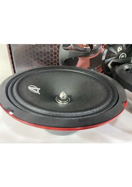 Netex Aqoustics SX-20SPL 20 cm Spl Midrange 1200 Wat 150 Rms