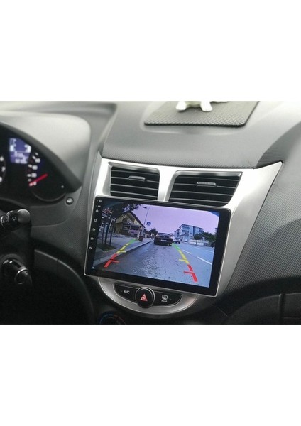 Hyundai Accent Blue Multimedya Carplay 9 Inc Hd IPS Ekran 4GB/64GB Android 12 Kamera Hediyeli