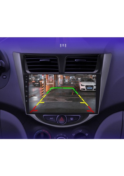 Hyundai Accent Blue Multimedya Carplay 9 Inc Hd IPS Ekran 4GB/64GB Android 12 Kamera Hediyeli
