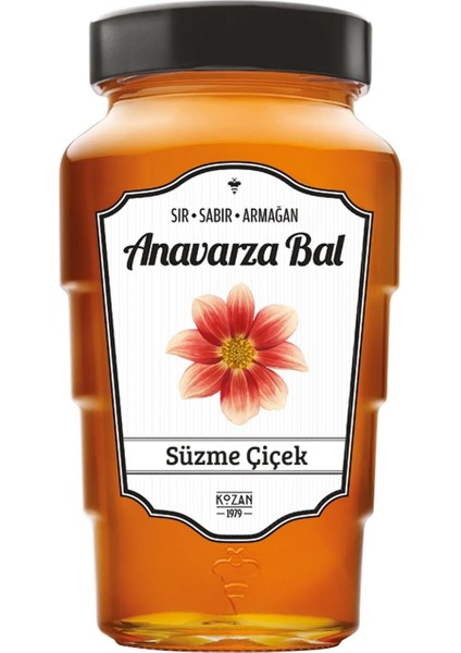 Süzme Çiçek Balı 850 gr x 2 Adet