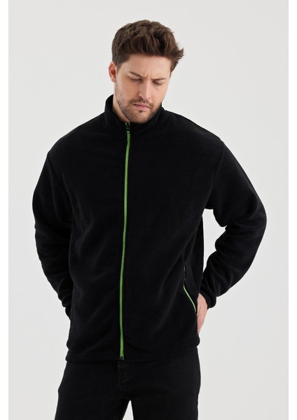 Alexandergardı Dık Yaka Cepli Fermuarlı Polar (E21-811 01) fırsatları