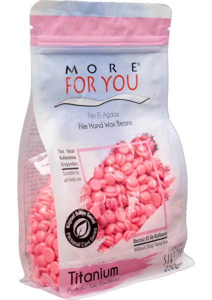 More For You Boncuk Ağda Titanyum (Pembe) 250 gr