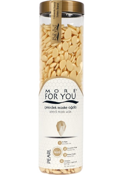 Çekirdek Maske Ağda Pearl 4in1 400 Gr.