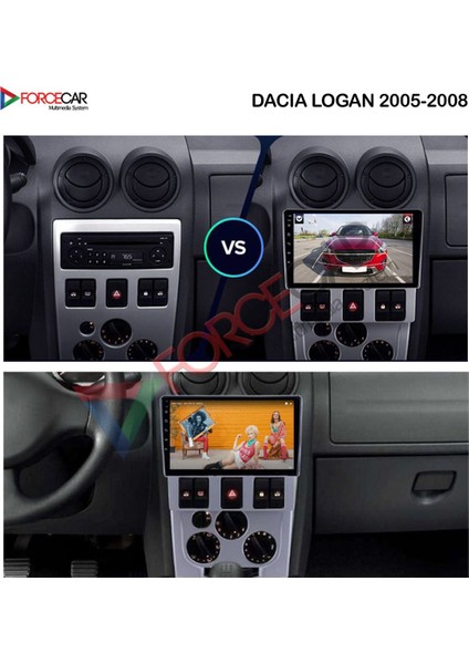 Dacia Logan 2005_2008 Android Multimedya 2_32 Kablosuz Carplay