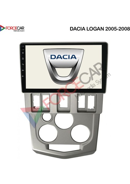 Dacia Logan 2005_2008 Android Multimedya 2_32 Kablosuz Carplay fiyatları