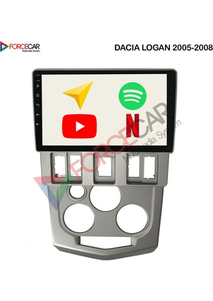 Dacia Logan 2005_2008 Android Multimedya 2_32 Kablosuz Carplay modelleri