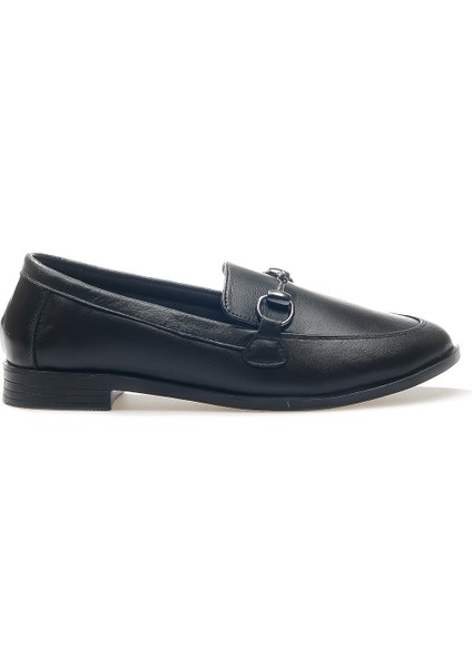 Kadın Toka Detaylı Loafer Günlük Ayakkabı (36-41) 24k 24411850k Z