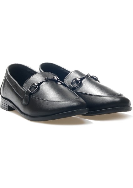 Kadın Toka Detaylı Loafer Günlük Ayakkabı (36-41) 24k 24411850k Z indirimleri