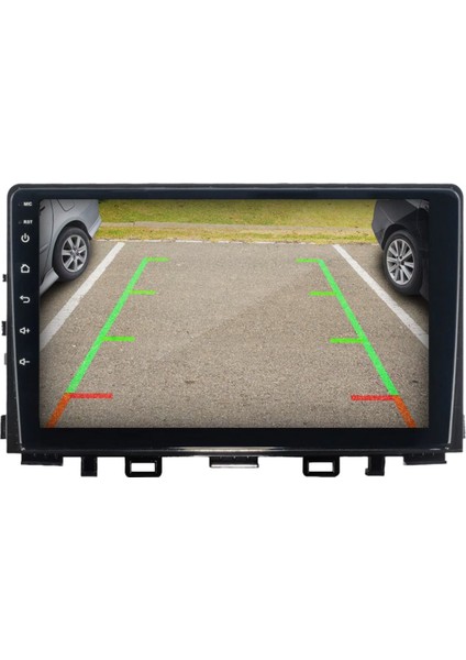 Kia Rio 2017-2023 Android Multimedya Carplay 2GB/32GB 9 Inc Hd IPS Ekran + Park Kamerası Hediyeli modelleri