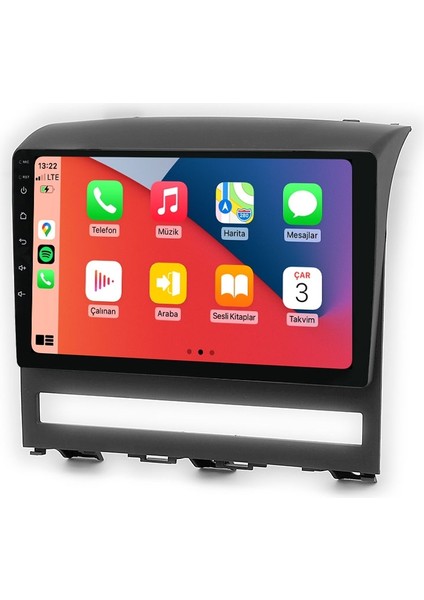 Fiat Albea Palio 9inç 8gb Ram 128GB Hafızalı Kablosuz Carplay Android Auto Oem Multimedya Navigasyon