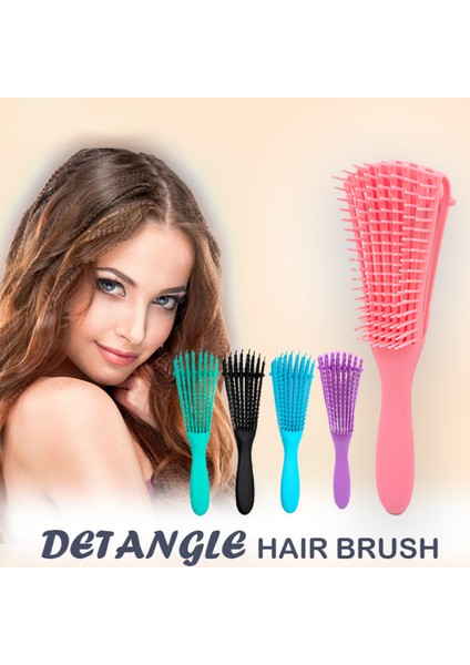 Yeşil 1 Adet Saç Fırçası Dolaşık Açıcı Fırça Kafa Derisi Masajı Saç Tarak Kadın Dolaşık Açıcı Saç Fırçası Şekillendirici Kıvırcık Kuaförlük Salon Bakım Aracı (Yurt Dışından) fiyatları