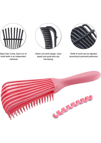 Yeşil 1 Adet Saç Fırçası Dolaşık Açıcı Fırça Kafa Derisi Masajı Saç Tarak Kadın Dolaşık Açıcı Saç Fırçası Şekillendirici Kıvırcık Kuaförlük Salon Bakım Aracı (Yurt Dışından) indirimleri