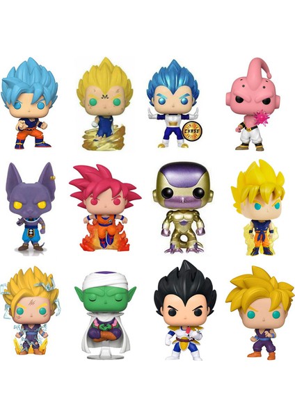 Dragon Ball Aksiyon Figürleri Koleksiyon Model Oyuncaklar (Yurt Dışından)