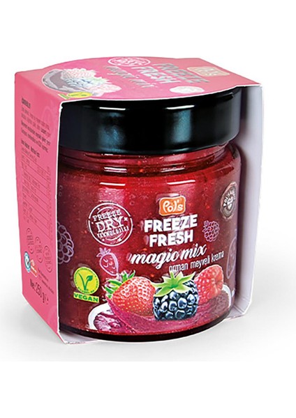 Freeze Fresh Orman Meyveli Magic Mix 250 G