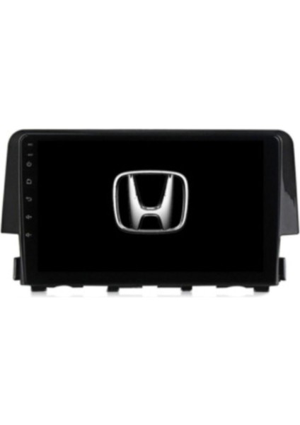 Honda Civic Fc5 Multimedia 2 GB Ram 16 GB Hafıza Çizilmez Ekran