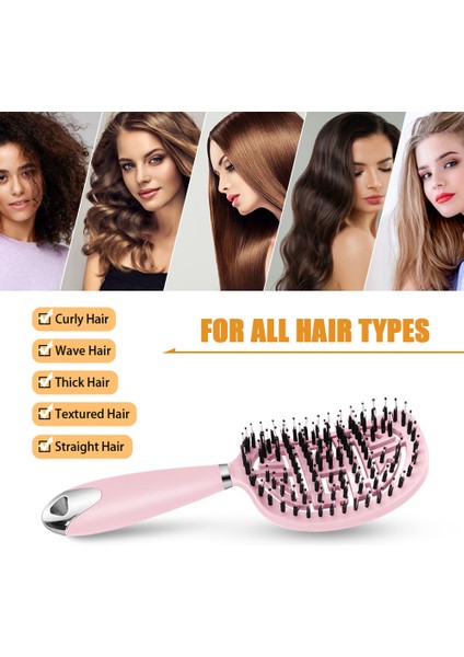 Kırmızı 01 Pop Fırça Brosse Dolaşık Açıcı Saç Fırçası Kadın Naylon Saç Derisi Masaj Saç Tarak Islak Kıvırcık Saç Fırçası Kuaförlük Şekillendirici Araçları (Yurt Dışından) indirimleri