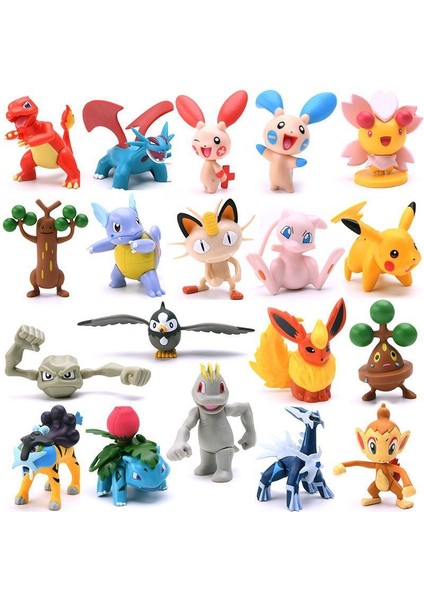 Pokemon Anime Aksiyon Figürleri Oyuncaklar Koleksiyon Modelleri (Yurt Dışından)