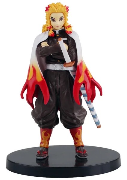 Anime Demon Slayer Aksiyon Figürü Pvc Model Oyuncak Heykeli (Yurt Dışından)