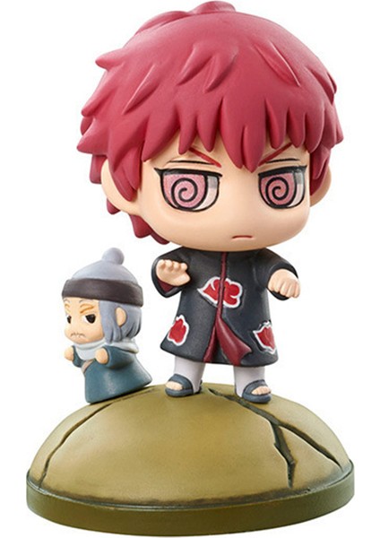 Naruto Anime Karakter Aksiyon Figürü Pvc Heykeli Koleksiyon Oyuncak (Yurt Dışından)