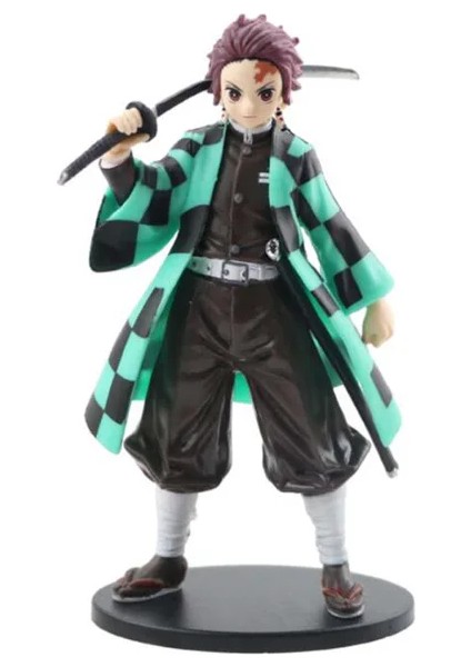 Anime Demon Slayer Aksiyon Figürü Pvc Model Oyuncak Heykeli (Yurt Dışından)