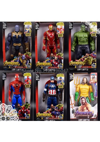Marvel Dolls Süper Kahraman Oyuncakları Pvc Aksiyon Figürü Modelleri (Yurt Dışından) fiyatları