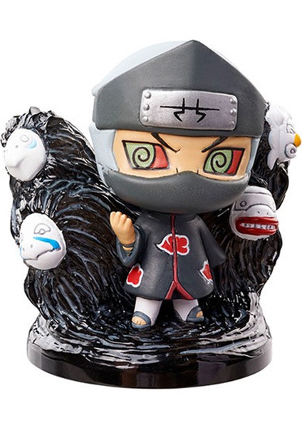 Naruto Anime Karakter Aksiyon Figürü Pvc Heykeli Koleksiyon Oyuncak (Yurt Dışından)