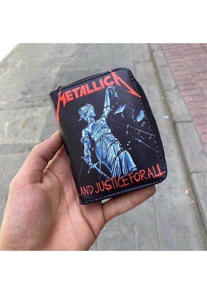 Metallica And Justice For All Kısa Cüzdan