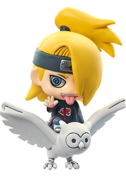 Naruto Anime Karakter Aksiyon Figürü Pvc Heykeli Koleksiyon Oyuncak (Yurt Dışından)